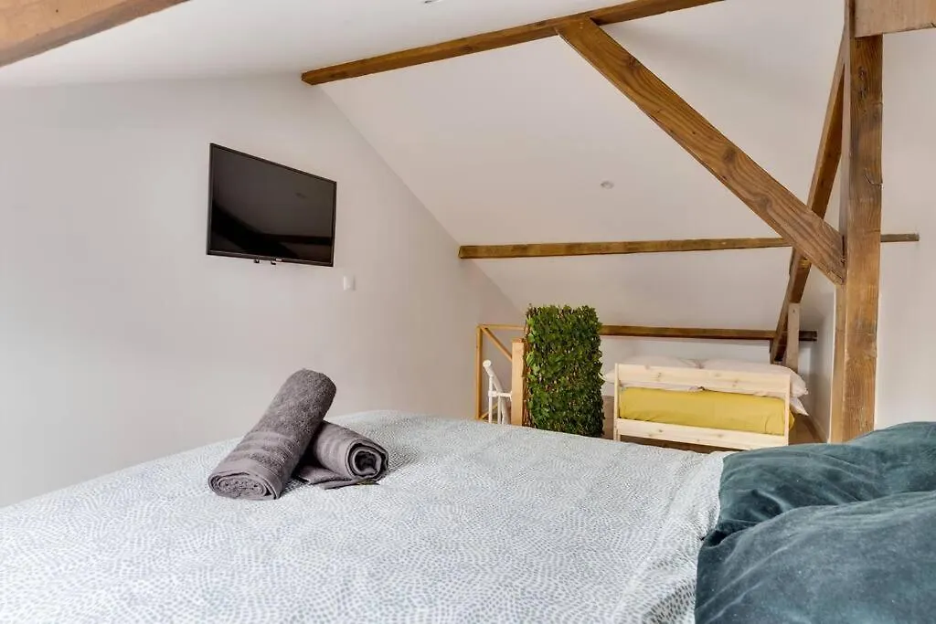 Duplex Moderne Cosy - Proche Porte D'Italie - Parking Le Kremlin-Bicêtre