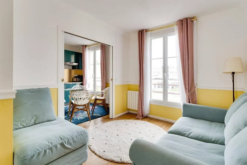 Duplex Moderne Cosy - Proche Porte D'Italie - Parking Le Kremlin-Bicêtre 0*,  Frankreich