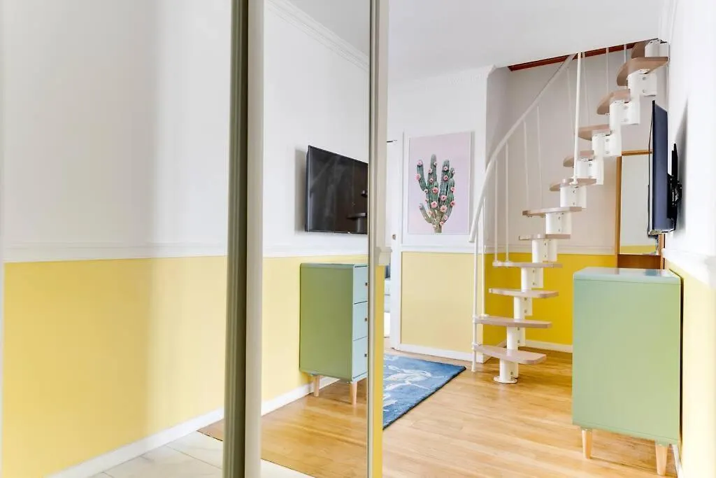 Apartment Duplex Moderne Cosy - Proche Porte D'Italie - Parking Le Kremlin-Bicêtre Frankreich